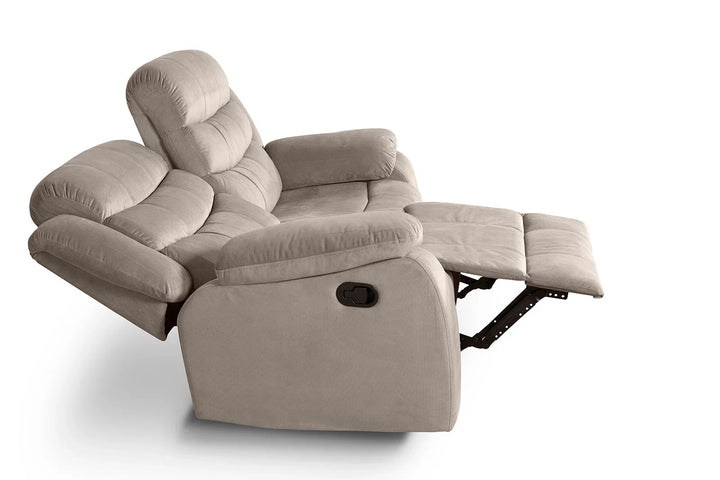 Sofa Reclinable Manual Houston 2 Plazas