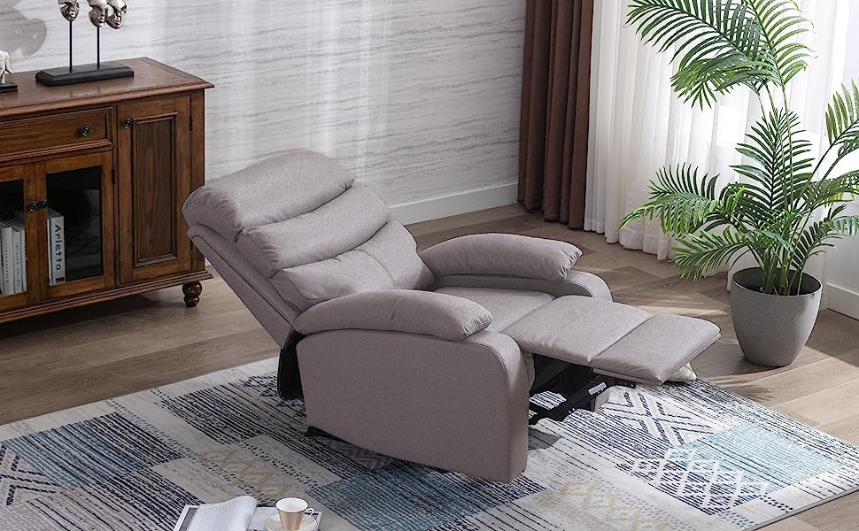 Sillon Reclinable Manual Miami 1 Plaza