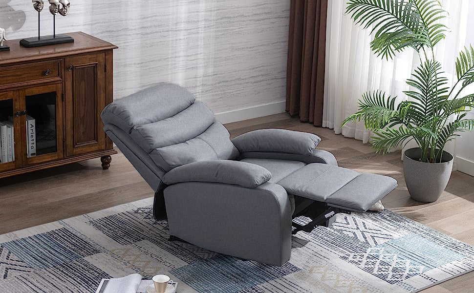 Sillon Reclinable Manual Miami 1 Plaza