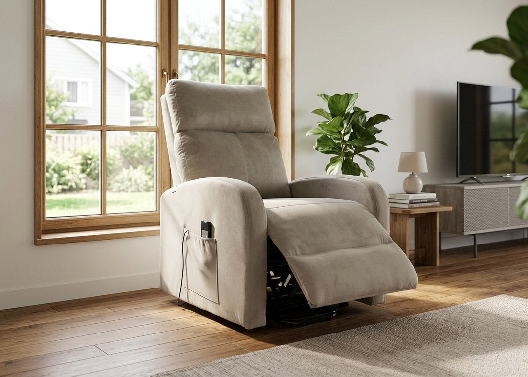 Sillón Reclinable Electrónico Irene 1 Plaza