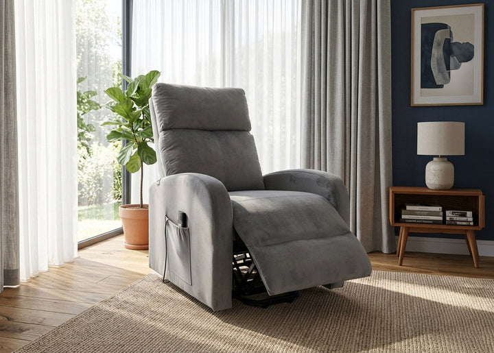 Sillón Reclinable Electrónico Irene 1 Plaza
