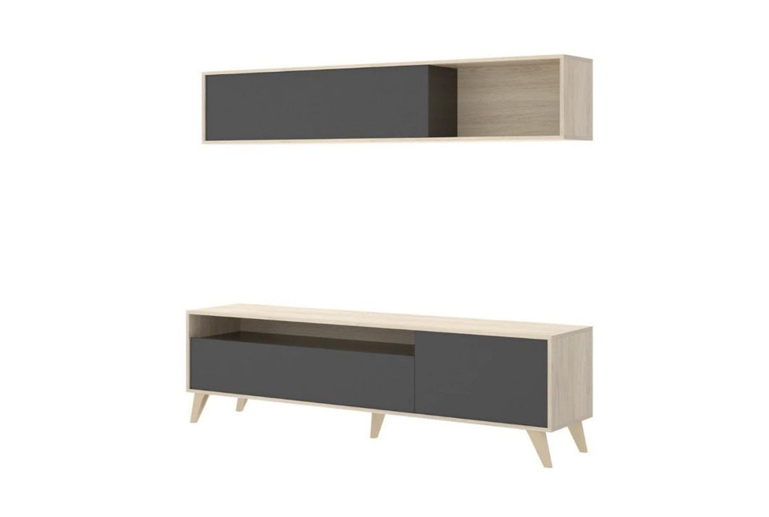 Conjunto De Muebles Salón Tv Barcelona.