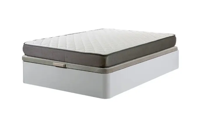 Cama Canapé Abatible con Colchón Munich